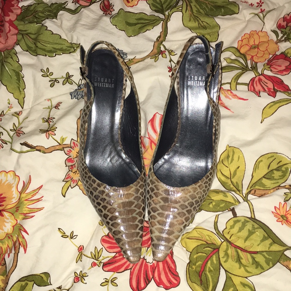 Stuart Weitzman size 9”